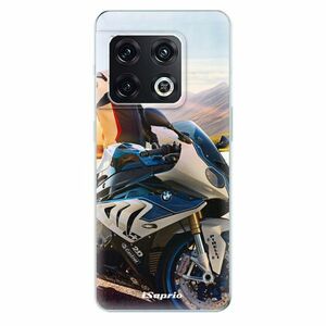 Odolné silikónové puzdro iSaprio - Motorcycle 10 - OnePlus 10 Pro vyobraziť