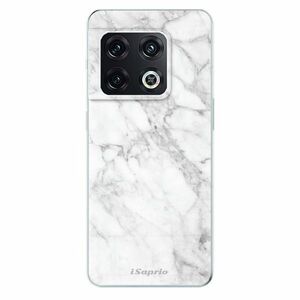 Odolné silikónové puzdro iSaprio - SilverMarble 14 - OnePlus 10 Pro vyobraziť