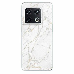 Odolné silikónové puzdro iSaprio - GoldMarble 13 - OnePlus 10 Pro vyobraziť