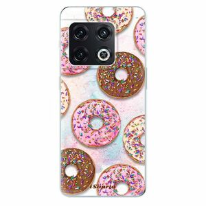 Odolné silikónové puzdro iSaprio - Donuts 11 - OnePlus 10 Pro vyobraziť