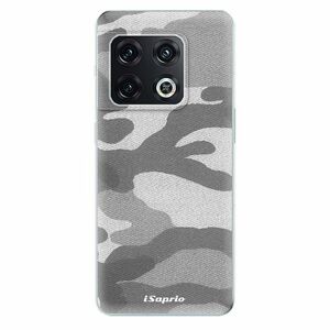 Odolné silikónové puzdro iSaprio - Gray Camuflage 02 - OnePlus 10 Pro vyobraziť