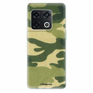 Odolné silikónové puzdro iSaprio - Green Camuflage 01 - OnePlus 10 Pro vyobraziť