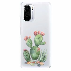 Odolné silikónové puzdro iSaprio - Cacti 01 - Xiaomi Poco F3 vyobraziť
