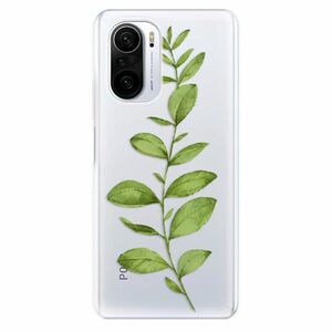 Odolné silikónové puzdro iSaprio - Green Plant 01 - Xiaomi Poco F3 vyobraziť