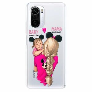 Odolné silikónové puzdro iSaprio - Mama Mouse Blond and Girl - Xiaomi Poco F3 vyobraziť