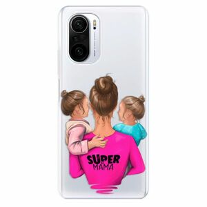 Odolné silikónové puzdro iSaprio - Super Mama - Two Girls - Xiaomi Poco F3 vyobraziť