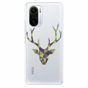 Odolné silikónové puzdro iSaprio - Deer Green - Xiaomi Poco F3 vyobraziť