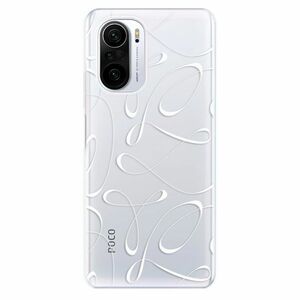 Odolné silikónové puzdro iSaprio - Fancy - white - Xiaomi Poco F3 vyobraziť