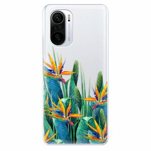 Odolné silikónové puzdro iSaprio - Exotic Flowers - Xiaomi Poco F3 vyobraziť