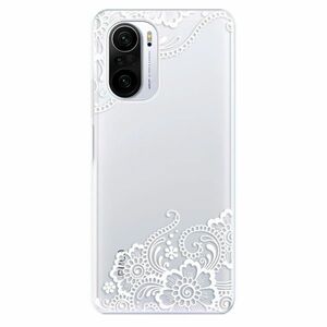 Odolné silikónové puzdro iSaprio - White Lace 02 - Xiaomi Poco F3 vyobraziť