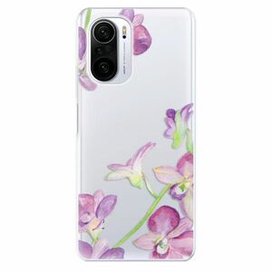 Odolné silikónové puzdro iSaprio - Purple Orchid - Xiaomi Poco F3 vyobraziť