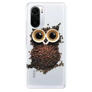 Odolné silikónové puzdro iSaprio - Owl And Coffee - Xiaomi Poco F3 vyobraziť
