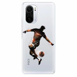 Odolné silikónové puzdro iSaprio - Fotball 01 - Xiaomi Poco F3 vyobraziť