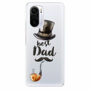 Odolné silikónové puzdro iSaprio - Best Dad - Xiaomi Poco F3 vyobraziť