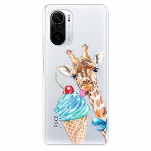 Odolné silikónové puzdro iSaprio - Love Ice-Cream - Xiaomi Poco F3 vyobraziť