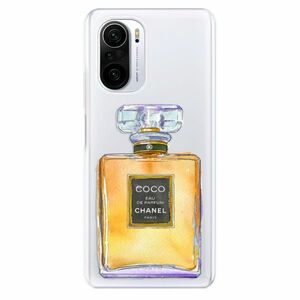 Odolné silikónové puzdro iSaprio - Chanel Gold - Xiaomi Poco F3 vyobraziť