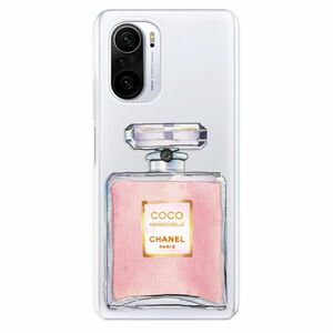 Odolné silikónové puzdro iSaprio - Chanel Rose - Xiaomi Poco F3 vyobraziť