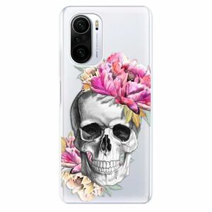 Odolné silikónové puzdro iSaprio - Pretty Skull - Xiaomi Poco F3 vyobraziť