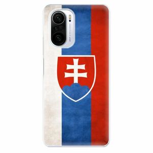 Odolné silikónové puzdro iSaprio - Slovakia Flag - Xiaomi Poco F3 vyobraziť