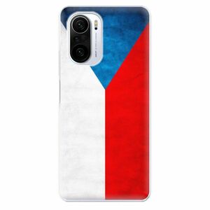 Odolné silikónové puzdro iSaprio - Czech Flag - Xiaomi Poco F3 vyobraziť