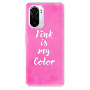 Odolné silikónové puzdro iSaprio - Pink is my color - Xiaomi Poco F3 vyobraziť