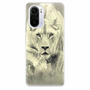 Odolné silikónové puzdro iSaprio - Lioness 01 - Xiaomi Poco F3 vyobraziť