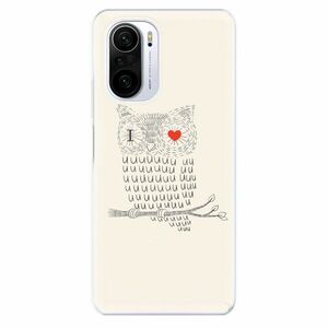 Odolné silikónové puzdro iSaprio - I Love You 01 - Xiaomi Poco F3 vyobraziť