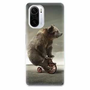 Odolné silikónové puzdro iSaprio - Bear 01 - Xiaomi Poco F3 vyobraziť