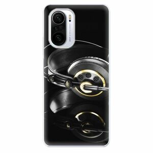Odolné silikónové puzdro iSaprio - Headphones 02 - Xiaomi Poco F3 vyobraziť