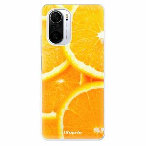 Odolné silikónové puzdro iSaprio - Orange 10 - Xiaomi Poco F3 vyobraziť