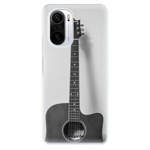 Odolné silikónové puzdro iSaprio - Guitar 01 - Xiaomi Poco F3 vyobraziť