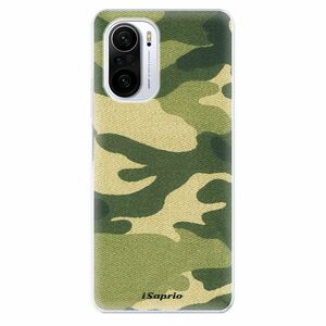 Odolné silikónové puzdro iSaprio - Green Camuflage 01 - Xiaomi Poco F3 vyobraziť