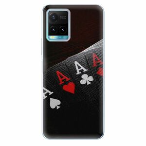 Odolné silikónové puzdro iSaprio - Poker - Vivo Y21 / Y21s / Y33s vyobraziť