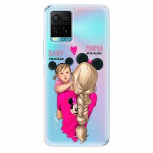Odolné silikónové puzdro iSaprio - Mama Mouse Blond and Girl - Vivo Y21 / Y21s / Y33s vyobraziť