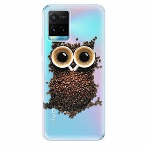 Odolné silikónové puzdro iSaprio - Owl And Coffee - Vivo Y21 / Y21s / Y33s vyobraziť