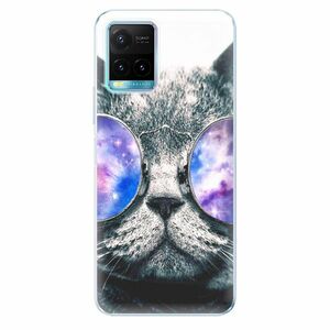 Odolné silikónové puzdro iSaprio - Galaxy Cat - Vivo Y21 / Y21s / Y33s vyobraziť