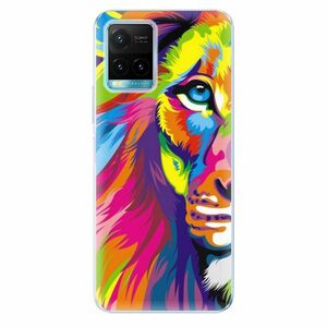 Odolné silikónové puzdro iSaprio - Rainbow Lion - Vivo Y21 / Y21s / Y33s vyobraziť