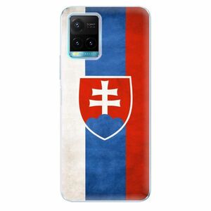 Odolné silikónové puzdro iSaprio - Slovakia Flag - Vivo Y21 / Y21s / Y33s vyobraziť