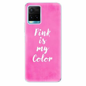 Odolné silikónové puzdro iSaprio - Pink is my color - Vivo Y21 / Y21s / Y33s vyobraziť