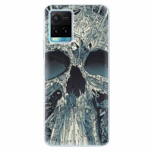 Odolné silikónové puzdro iSaprio - Abstract Skull - Vivo Y21 / Y21s / Y33s vyobraziť