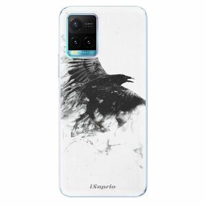 Odolné silikónové puzdro iSaprio - Dark Bird 01 - Vivo Y21 / Y21s / Y33s vyobraziť