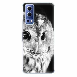 Odolné silikónové puzdro iSaprio - BW Owl - Vivo Y52 5G vyobraziť