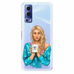 Odolné silikónové puzdro iSaprio - Coffe Now - Blond - Vivo Y52 5G vyobraziť