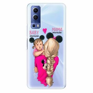 Odolné silikónové puzdro iSaprio - Mama Mouse Blond and Girl - Vivo Y52 5G vyobraziť