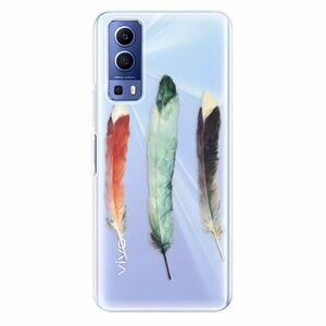 Odolné silikónové puzdro iSaprio - Three Feathers - Vivo Y52 5G vyobraziť