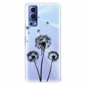 Odolné silikónové puzdro iSaprio - Three Dandelions - black - Vivo Y52 5G vyobraziť