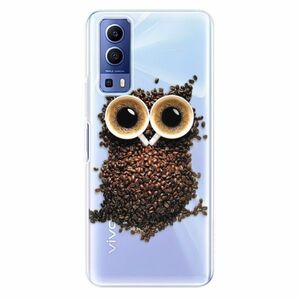 Odolné silikónové puzdro iSaprio - Owl And Coffee - Vivo Y52 5G vyobraziť