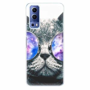 Odolné silikónové puzdro iSaprio - Galaxy Cat - Vivo Y52 5G vyobraziť