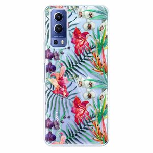 Odolné silikónové puzdro iSaprio - Flower Pattern 03 - Vivo Y52 5G vyobraziť