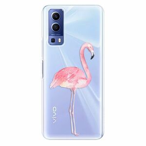 Odolné silikónové puzdro iSaprio - Flamingo 01 - Vivo Y52 5G vyobraziť